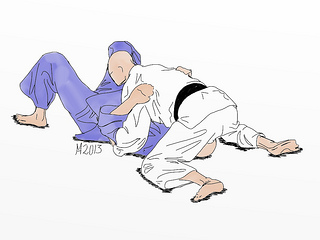 Kami-shiho-gatame